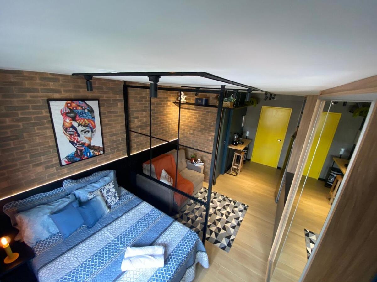 F1407 - 5 Stars: Industrial Loft Frei Caneca | Paulista Сао Паоло Екстериор снимка