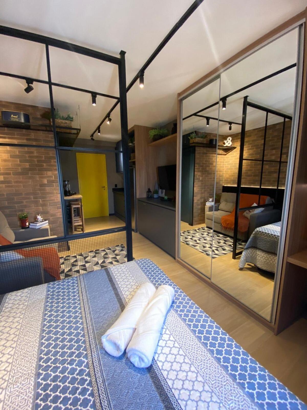 F1407 - 5 Stars: Industrial Loft Frei Caneca | Paulista Сао Паоло Екстериор снимка