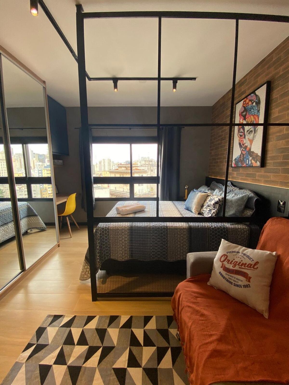 F1407 - 5 Stars: Industrial Loft Frei Caneca | Paulista Сао Паоло Екстериор снимка